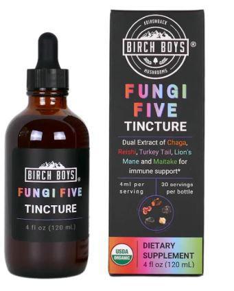TINCTURE - FUNGI FIVE Mushroom