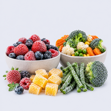 Frozen Fruit & Vegetables