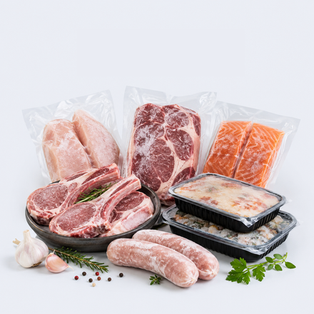 Frozen Meals & Entrées