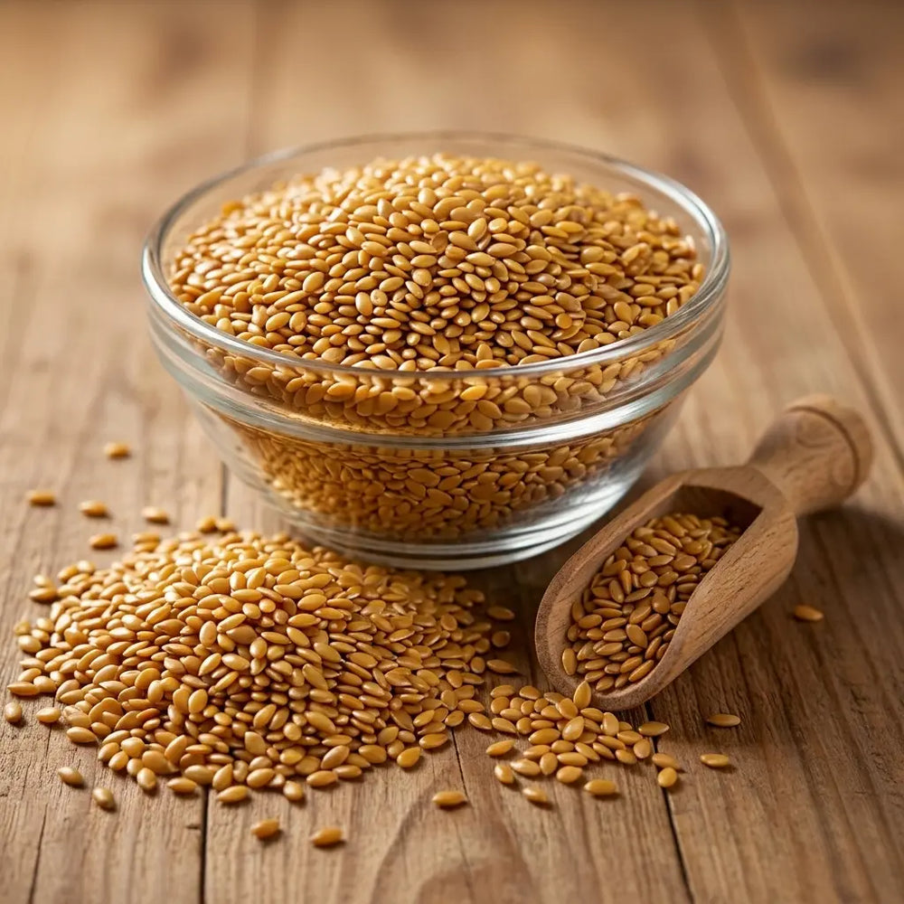 Organic Golden Flax Seeds