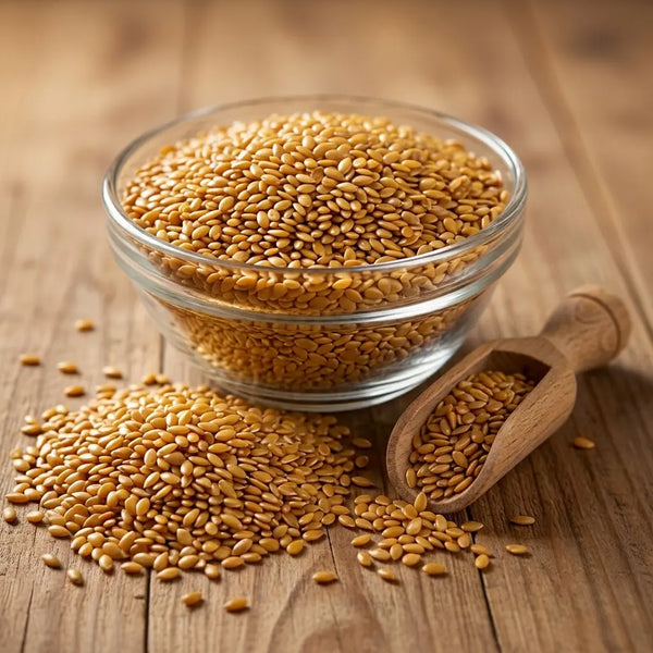 Organic Golden Flax Seeds