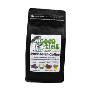 Mushroom Coffee, Good Time Health