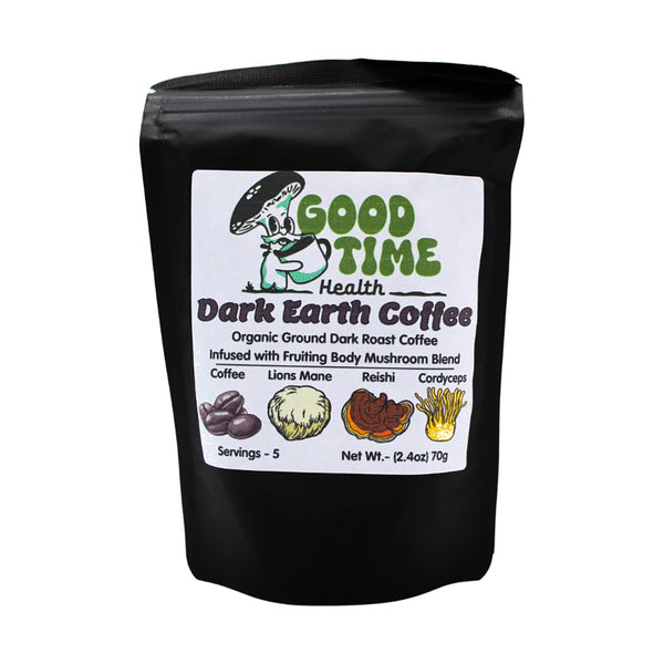 Mushroom Coffee, Good Time Health