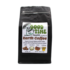 Mushroom Coffee, Good Time Health