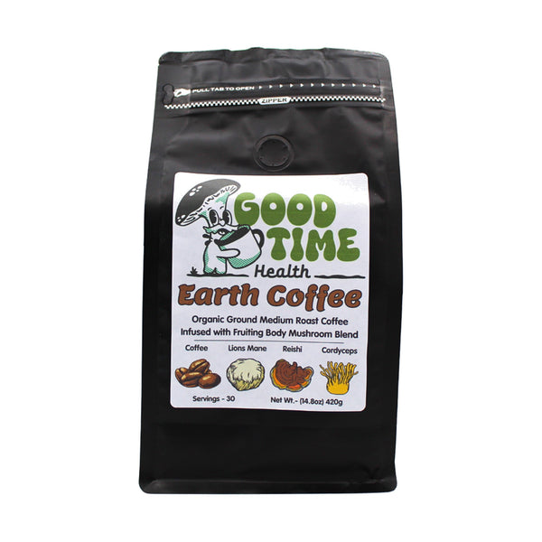 Mushroom Coffee, Good Time Health
