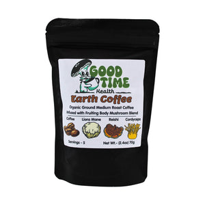 Mushroom Coffee, Good Time Health