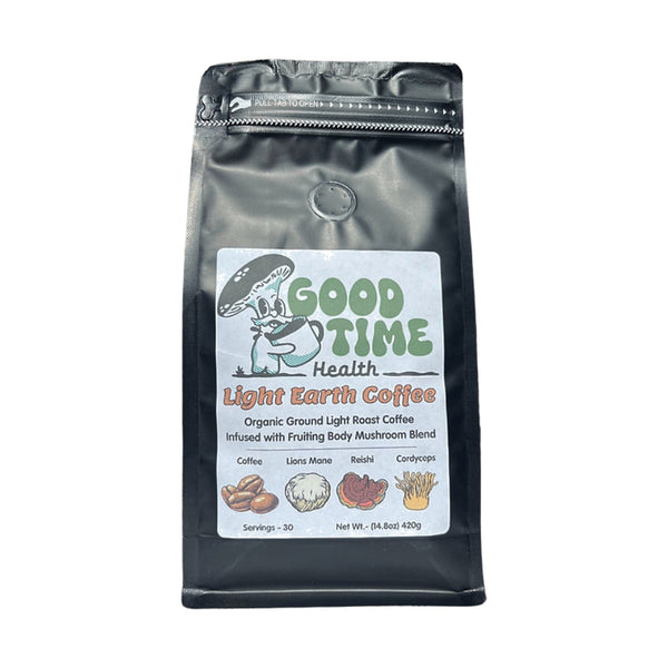 Mushroom Coffee, Good Time Health
