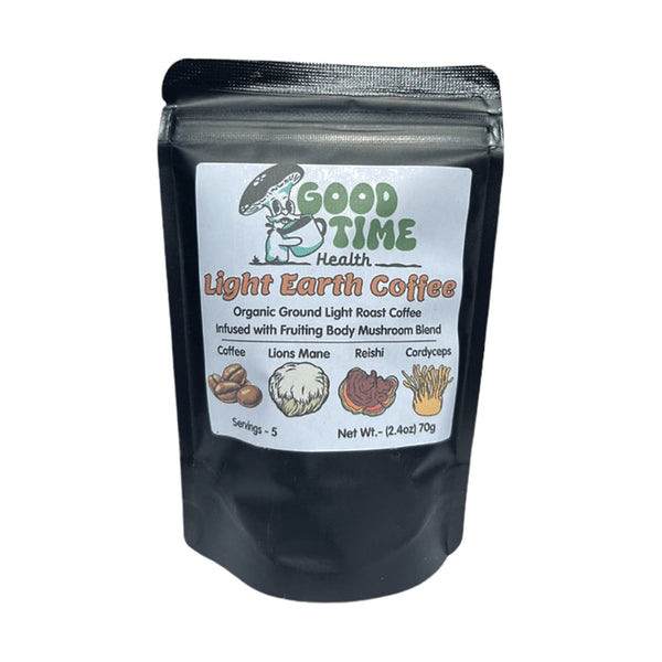 Mushroom Coffee, Good Time Health