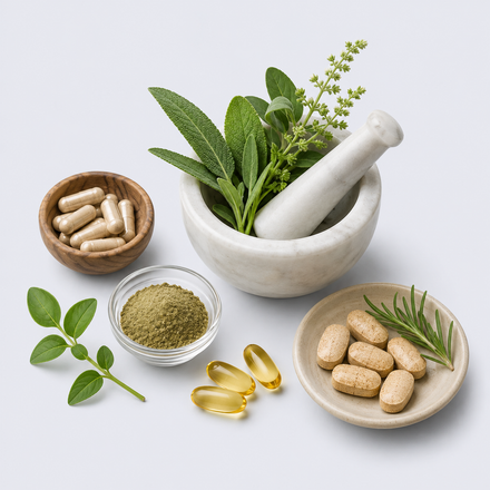 Herbal & Botanical Supplements
