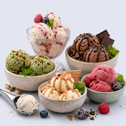Ice Cream & Frozen Desserts