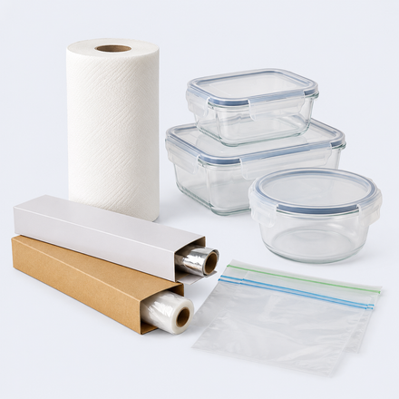 Kitchen, Storage & Reusables