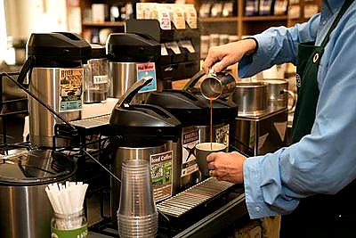 Fair Trade & Organic Coffee