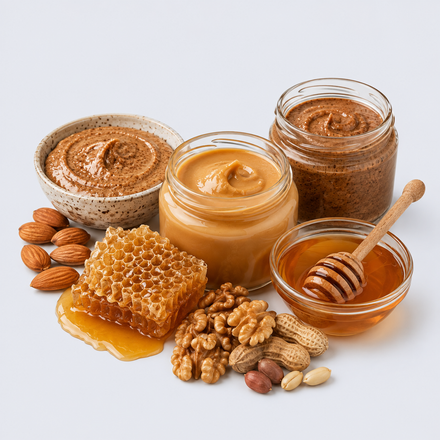 Nut Butters, Honey & Spreads