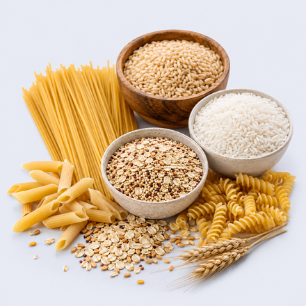 Pasta, Rice & Grains