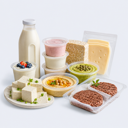 Plant-Based Refrigerated Foods