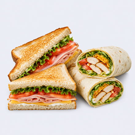 Sandwiches & Wraps
