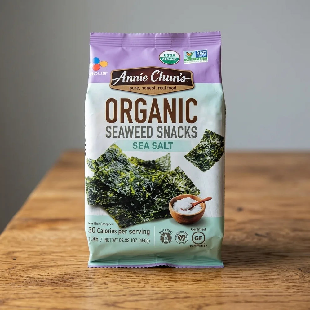 Annie Chun's Organic Seaweed Snacks Sea Salt 0.35oz
