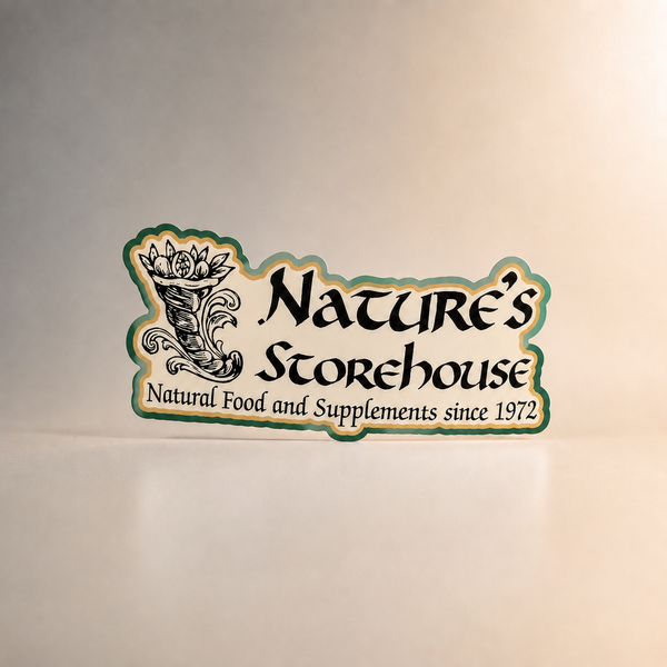 Nature's Storehouse Limited Edition Sticker