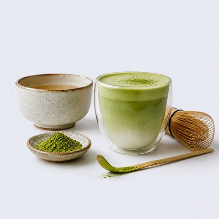 Tea, Matcha & Specialty Drinks